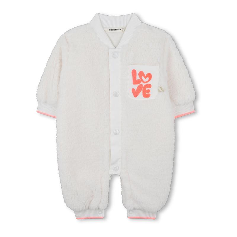 BILLIEBLUSH bébé - Combinaison en peluche 