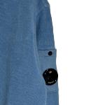 CP COMPANY UNDERSIXTEEN - Sweat en polaire bleu 
