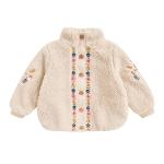 Louise Misha - Veste en fausse sherpa Rosinna - Layette 
