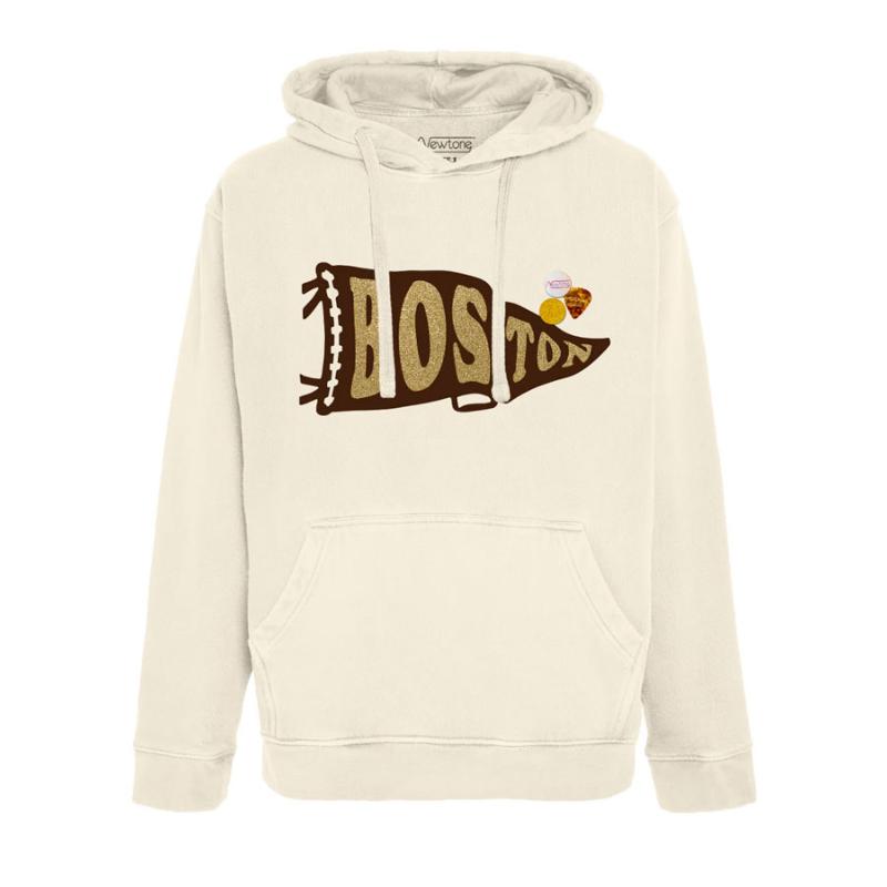 NEWTONE BRAND - Hoodie jagger Prennant naturel