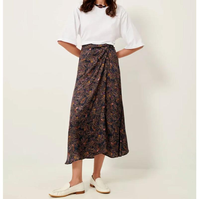 SESSUN - Jupe mi longue Gialla