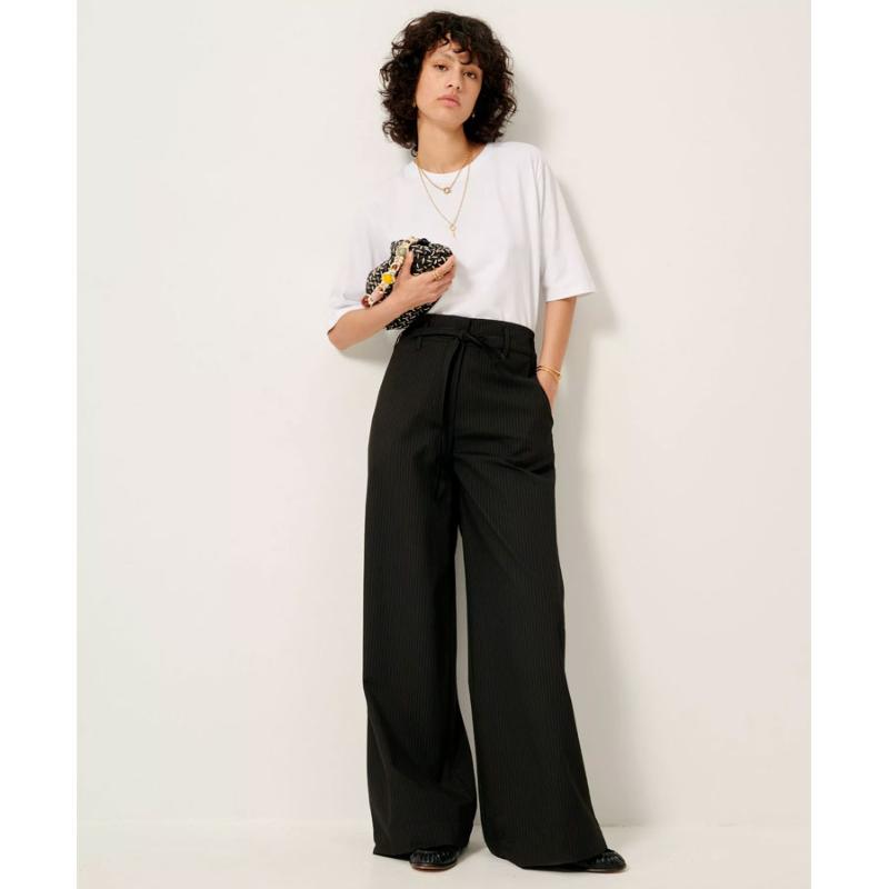 SESSUN - Pantalon large Garavi 