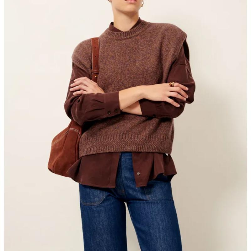 SESSUN - Pull sans manches Fabinino