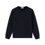 STONE ISLAND JUNIOR - Sweat noir 