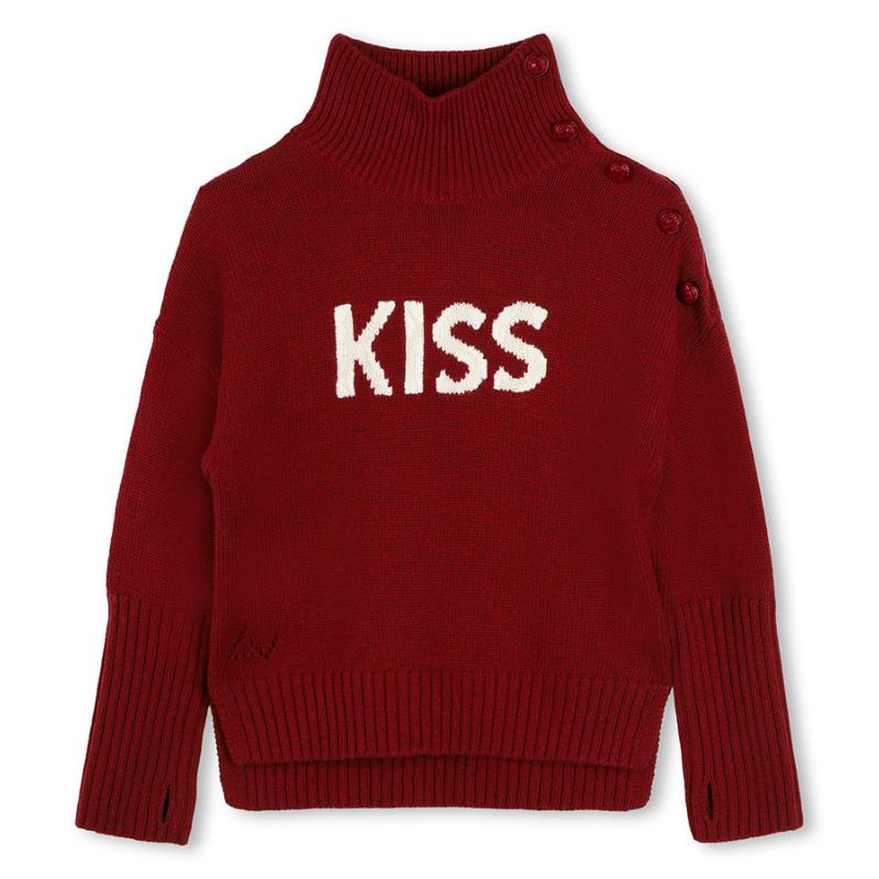 ZADIG & VOLTAIRE - Pull Kiss Mini me -  SOLDES