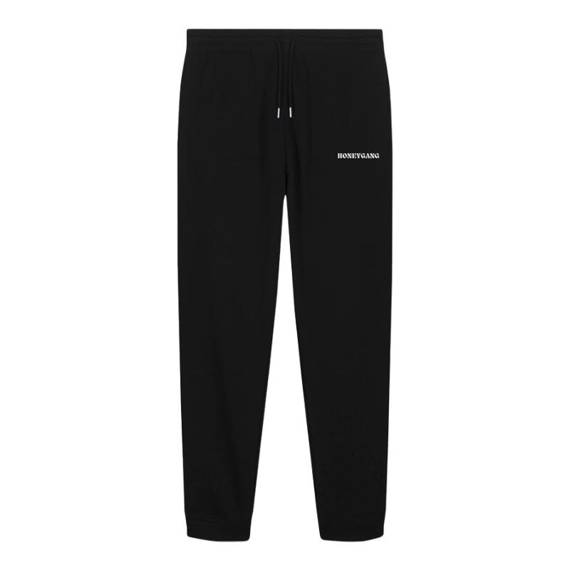 BARON FILOU - Pantalon en molleton noir