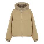 BLONDE N°.8 - Veste courte Jerry beige