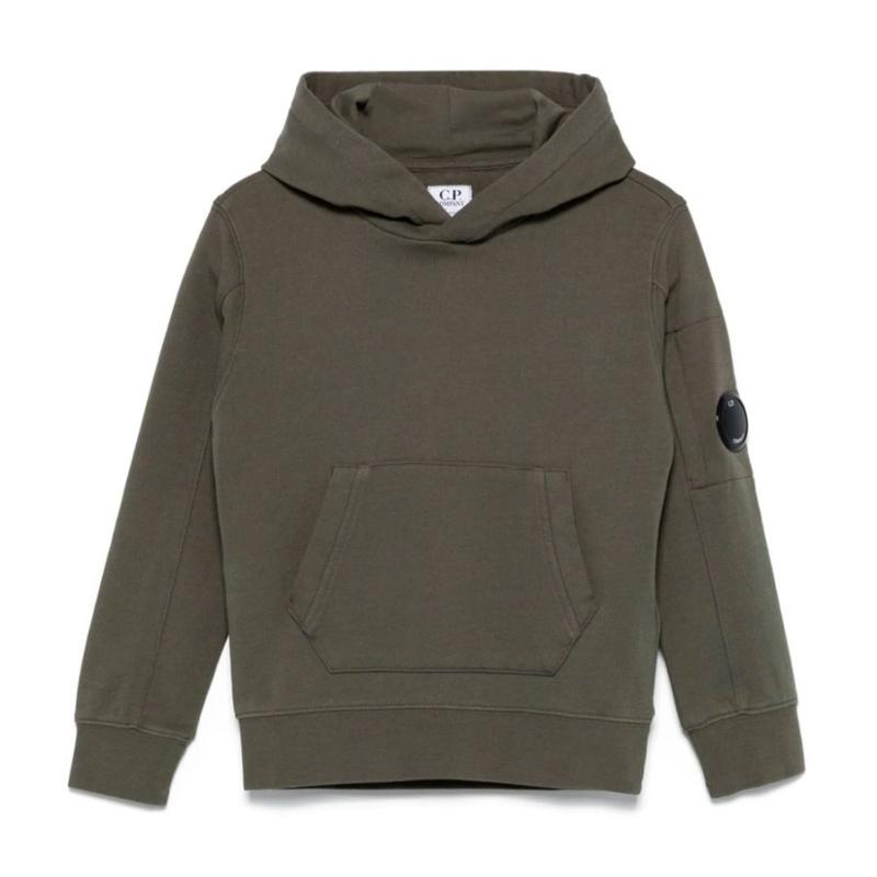 CP COMPANY UNDERSIXTEEN - Hoodie noisette 