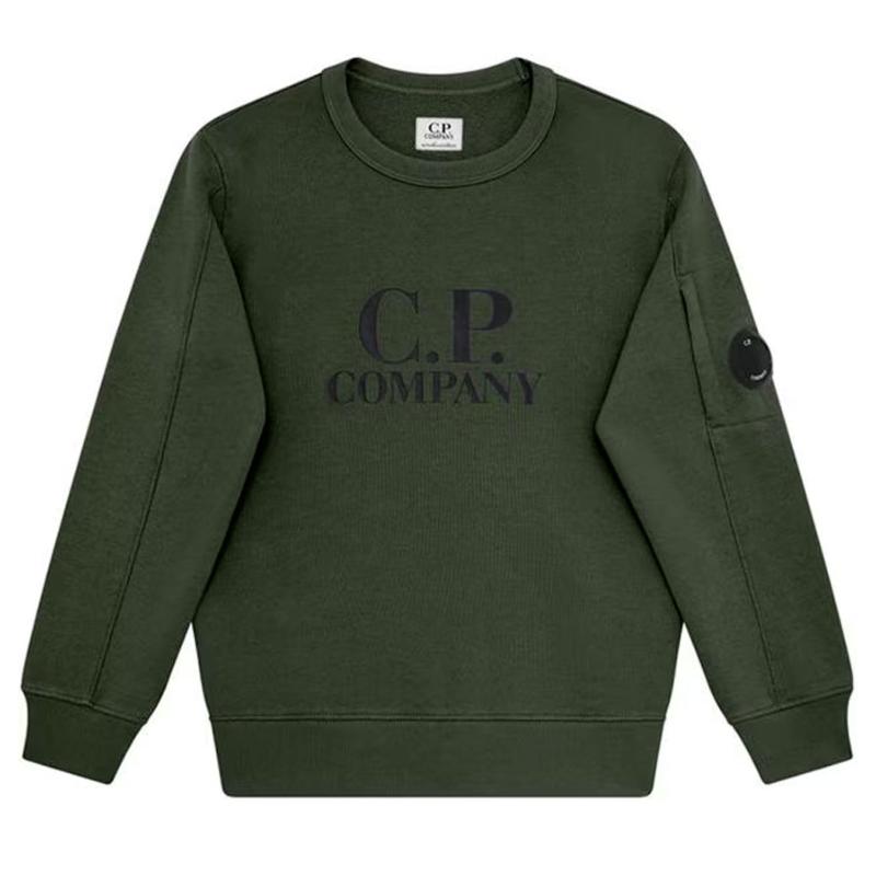 CP COMPANY UNDERSIXTEEN - Sweat kaki