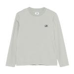 CP COMPANY UNDERSIXTEEN - Tee shirt gris manches longues