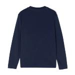 CP COMPANY UNDERSIXTEEN - Tee shirt manches longues bleu - SOLDES 