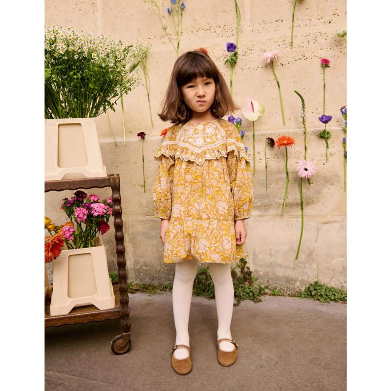 LOUISE MISHA - Robe Orana miel