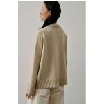 SOEUR - Pull colmontant William écru 
