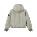 STONE ISLAND JUNIOR - Blouson déperlant gris clair 