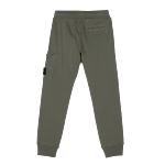 STONE ISLAND - Pantalon de jogging kaki 