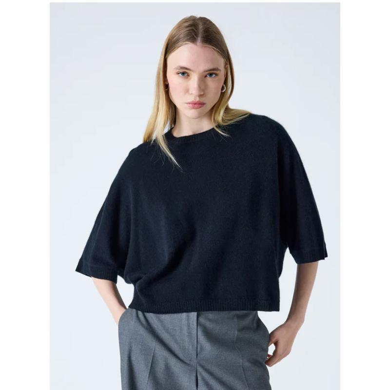 ABSOLUT CASHMERE - Pull Bettina noir