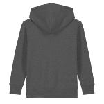 BARON FILOU - Sweat capuche Caniche gris 