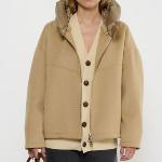 BLONDE N°.8 - Veste courte Jerry beige