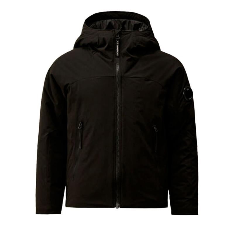 CP COMPANY UNDERSIXTEEN - Blouson pro teck noir  - SOLDES