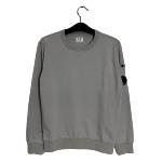 CP COMPANY UNDERSIXTEEN - Sweat fin gris clair