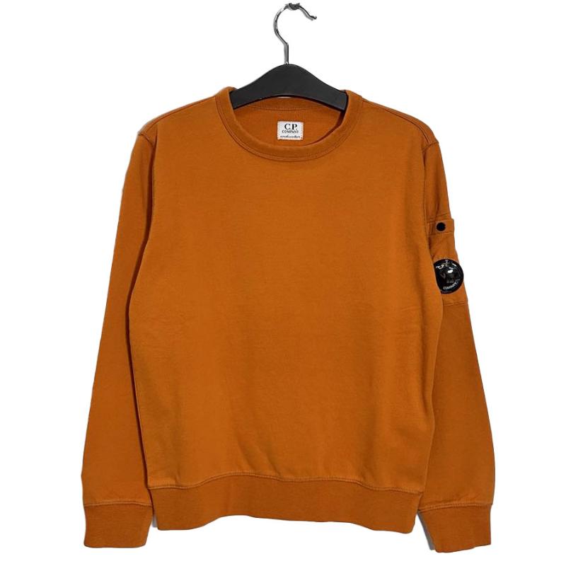 CP COMPANY UNDERSIXTEEN - Sweat fin orange