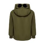 CP COMPANY UNDERSIXTEEN - Blouson Softshell kaki