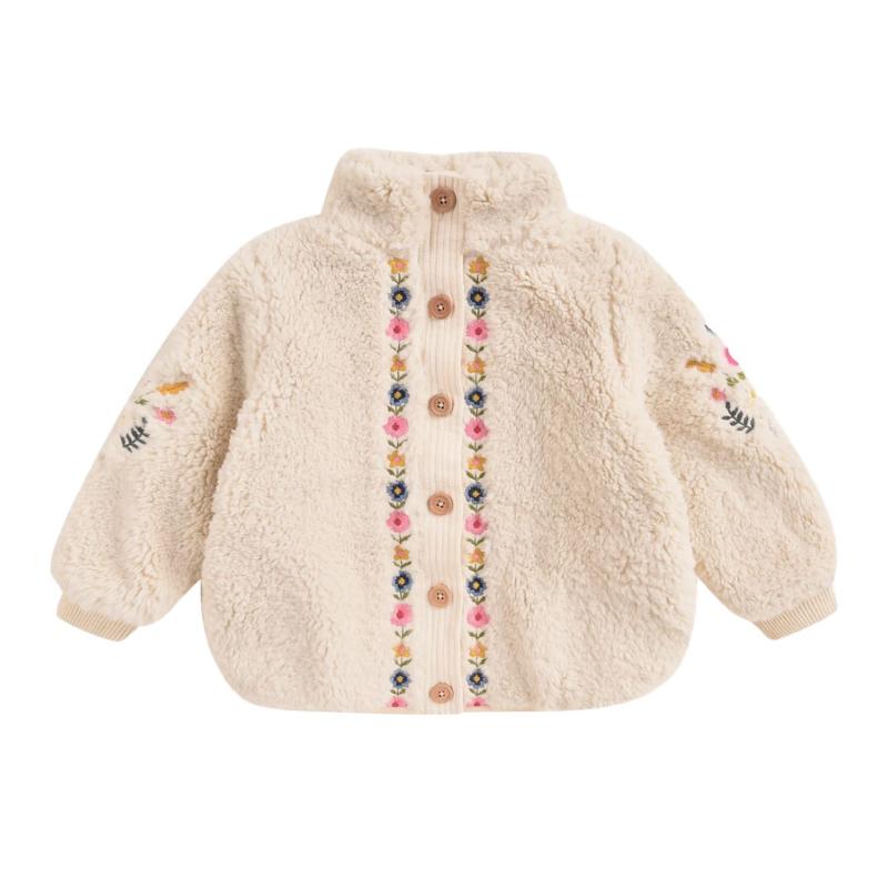 Louise Misha - Veste en fausse sherpa Rosinna - Layette 