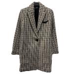 ZADIG & VOLTAIRE - Manteau à carreaux 