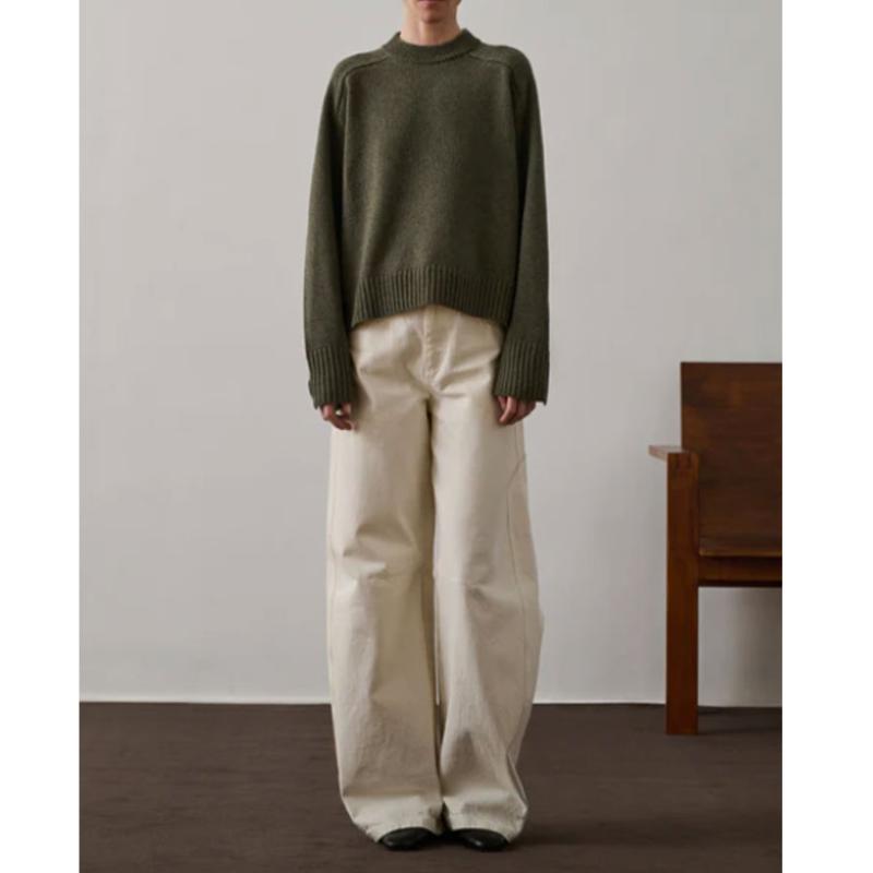 SOEUR - Pull Will gris chiné 