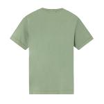 stone island junior - Tshirt logo patch anis