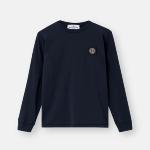 STONE ISLAND - Tee shirt manches longues éclipse 