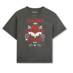 ZADIG & VOLTAIRE - Tee shirt fantaisie gris 