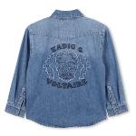ZADIG & VOLTAIRE - Chemise en jean 