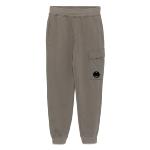 CP COMPANY UNDERSIXTEEN - Pantalon en molleton noisette