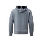 CP COMPANY UNDERSIXTEEN - Hoodie bleu gris