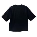 CP COMPANY UNDERSIXTEEN - Tee shirt lens noir 