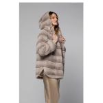 Max & Moi - Manteau Mimi en fausse fourrure 