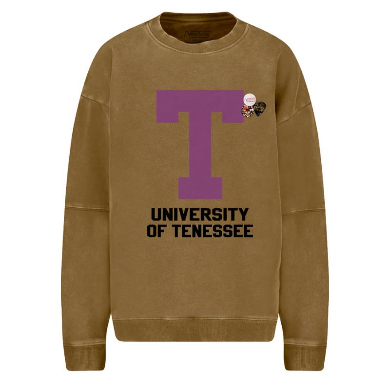 NEWTONE BRAND - Sweat Roller Letter havane