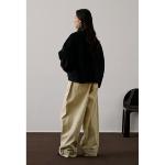 SOEUR - Veste Windsor noir en cachemire 