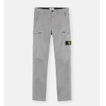 STONE ISLAND JUNIOR - Pantalon cargo noir