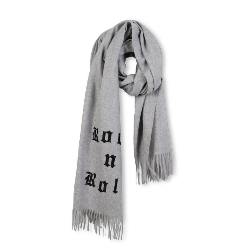 Zadig & Voltaire - Grande Écharpe grise