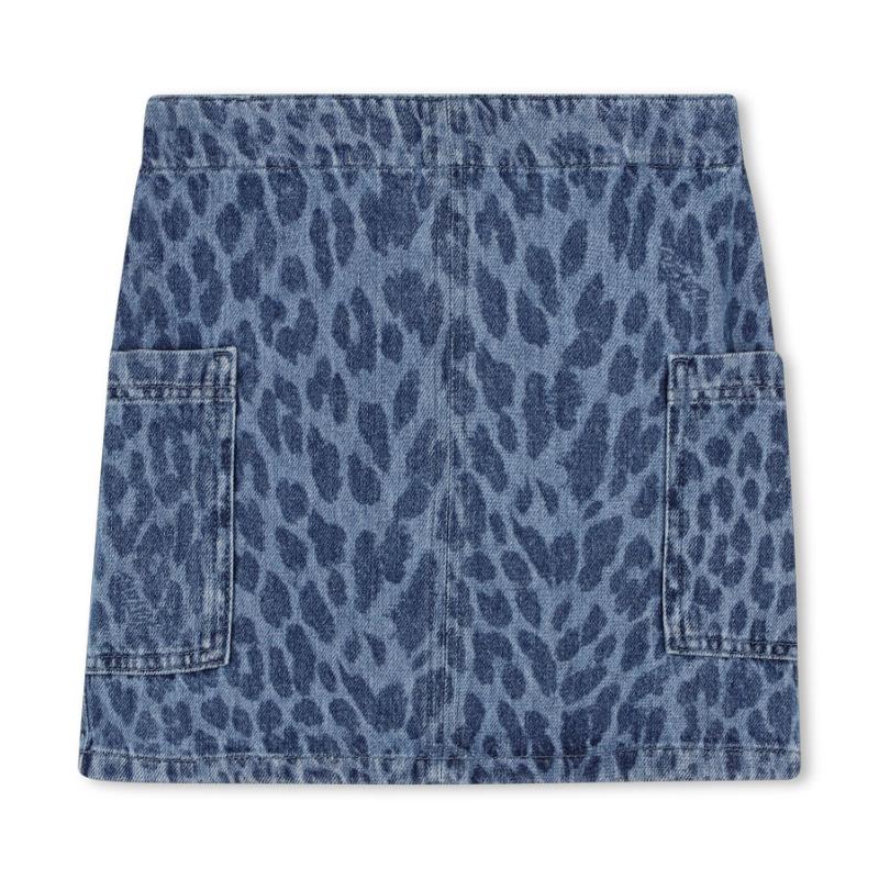 ZADIG & VOLTAIRE - Jupe courte léopard 