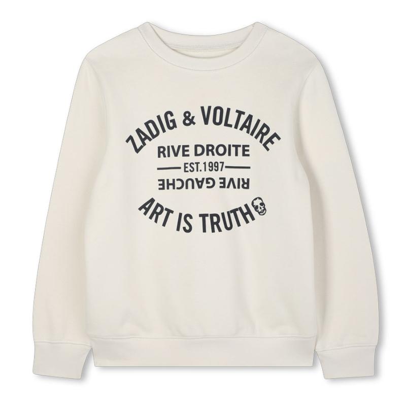 ZADIG & VOLTAIRE - Sweat écru