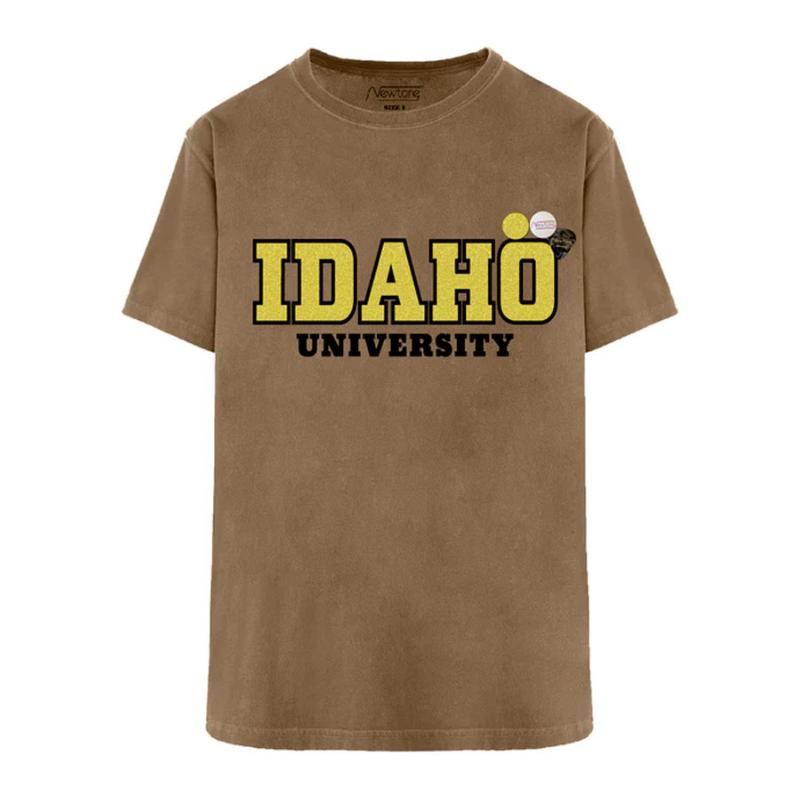 NEWTONE BRAND - Tee shirt Trucker university Idaho