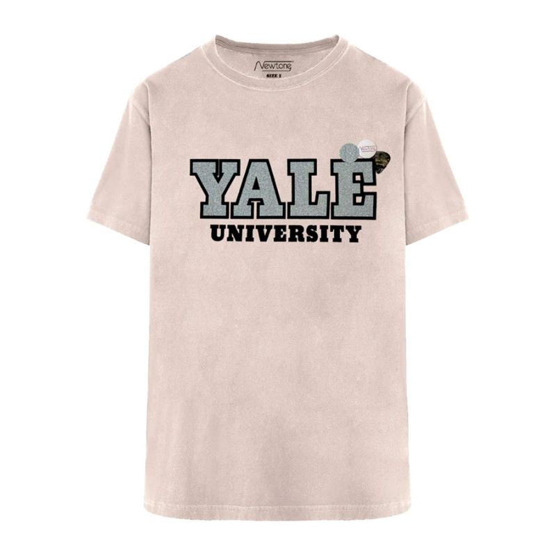 NEWTONE BRAND - Tee shirt Trucker university Yale