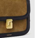 SOEUR - Sac mini Bellissima bronze et noir 