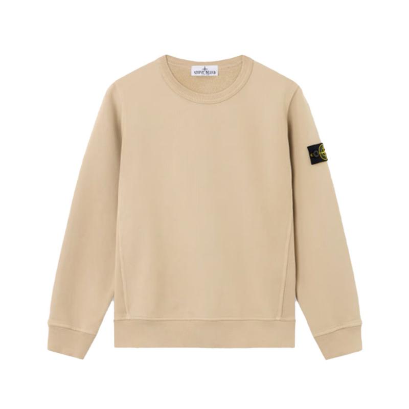 STONE ISLAND JUNIOR - Sweat sable