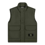 STONE ISLAND - Gilet matelassé 
