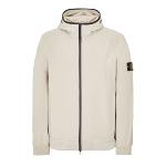 STONE ISLAND - Veste soft shell ecru 