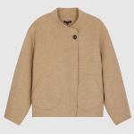 SOEUR - Veste Windsor beige chiné 